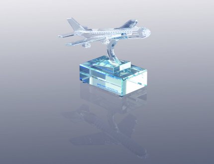 Plaket-Ofis-Kristal-Plaket-OK-1675