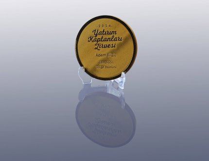 Plaket-Ofis-Kristal-Plaket-OK-1038