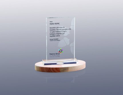 Plaket-Ofis-Kristal-Plaket-OK-1041