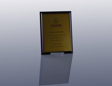 Plaket-Ofis-Kristal-Plaket-OK-1133