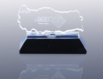 Plaket-Ofis-Kristal-Plaket-OK-1368