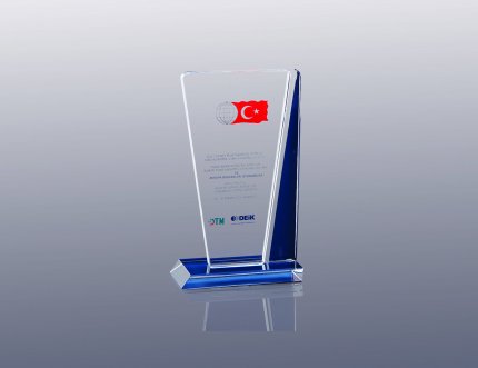 Plaket-Ofis-Kristal-Plaket-OK-1395