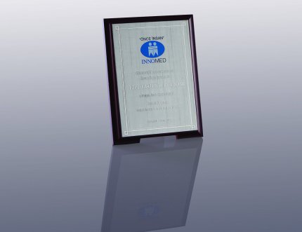 Plaket-Ofis-Kristal-Plaket-OK-1511