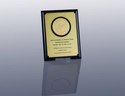 Plaket-Ofis-Kristal-Plaket-OK-1526