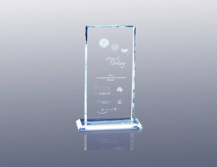 Plaket-Ofis-Kristal-Plaket-OK-1551