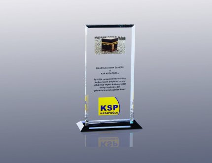 Plaket-Ofis-Kristal-Plaket-OK-1564