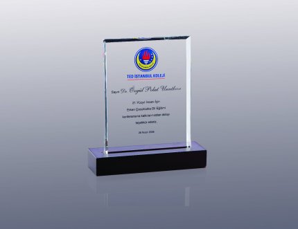 Plaket-Ofis-Kristal-Plaket-OK-1575