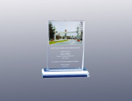 Plaket-Ofis-Kristal-Plaket-OK-1584