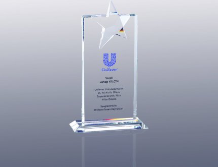 Plaket-Ofis-Kristal-Plaket-OK-1590