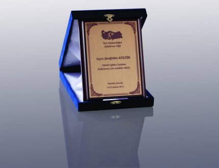 Plaket-Ofis-Kristal-Plaket-OK-1591