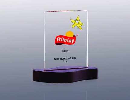 Plaket-Ofis-Kristal-Plaket-OK-1595