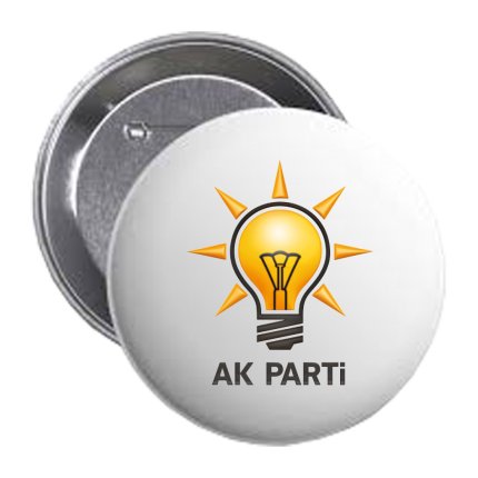 AKPARTİ BUTON ROZET-PLAKETOFİS