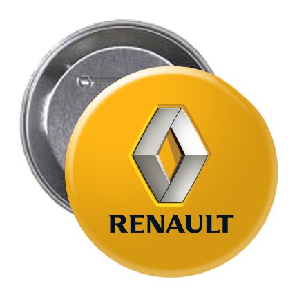 RENAULT BUTON ROZET-PLAKETOFİS