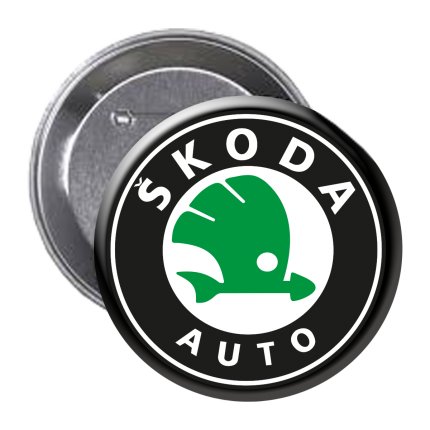 SKODA BUTON ROZET-PLAKETOFİS